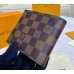 Louis Vuitton Damier Ebene Slender ID Wallet N64002-brown