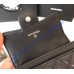 Chanel Quilted Card Holder in Lambskin CW80799-A-black