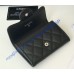 Chanel Quilted Card Holder in Lambskin CW80799-B-black