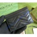 Gucci GG Marmont Card Case GU-W443127-black