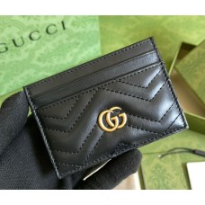 Gucci GG Marmont Card Case GU-W443127-black