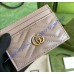 Gucci GG Marmont Card Case GU-W443127-tan
