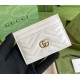 Gucci GG Marmont Card Case GU-W443127-white