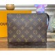 Louis Vuitton Monogram Canvas Toiletry Pouch 19 M47544