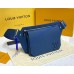 Louis Vuitton Aerogram Takeoff Sling M57081-blue