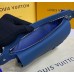 Louis Vuitton Aerogram Takeoff Sling M57081-blue