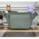 Louis Vuitton Aerogram Takeoff Sling M57081-green