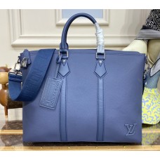 Louis Vuitton Lock It Tote M59158-blue
