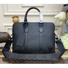 Louis Vuitton Takeoff Briefcase M59159-black