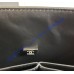 Chanel Jumbo Classic Flap Bag in Black Lambskin with black hardware