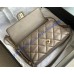 Chanel 2021 SS Flap bag C2563-gray