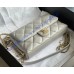 Chanel 2021 SS Flap bag C2563-light-gray