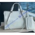 Chanel Cocomark Large Shopping Tote Bag C3128B-white