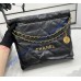 Chanel 22 Small Handbag C3260A-black