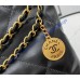 Chanel 22 Small Handbag C3260A-black