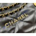 Chanel 22 Small Handbag C3260A-black