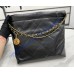 Chanel 22 Small Handbag C3260A-black