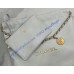 Chanel 22 Small Handbag C3260A-white