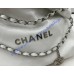 Chanel 22 Small Handbag C3260B-white