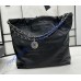 Chanel 22 Small Handbag C3260B-black