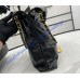 Chanel 22 Handbag C3261A-black