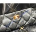 Chanel 22 Handbag C3261A-black