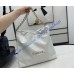 Chanel 22 Handbag C3261A-white