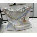 Chanel 22 Handbag C3261A-white