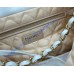 Chanel 22 Handbag C3261A-white