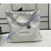 Chanel 22 Handbag C3261B-white