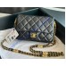 Chanel Mini Flap Bag C3757-black
