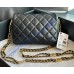 Chanel Mini Flap Bag C3757-black