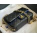 Chanel Mini Flap Bag C3757-black