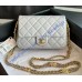 Chanel Mini Flap Bag C3757-gray