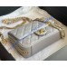 Chanel Mini Flap Bag C3757-gray