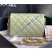 Chanel Mini Flap Bag C3757-light-green