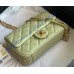 Chanel Mini Flap Bag C3757-light-green