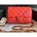 Chanel Mini Flap Bag C3757-red