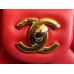 Chanel Mini Flap Bag C3757-red