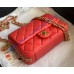 Chanel Mini Flap Bag C3757-red