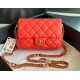 Chanel Mini Flap Bag C3757-red
