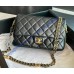 Chanel Flap Bag C3777-black