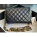 Chanel Flap Bag C3777-black