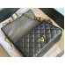 Chanel Flap Bag C3777-black