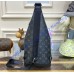 Louis Vuitton Monogram Eclipse Duo Slingbag M30936-black