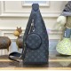 Louis Vuitton Monogram Eclipse Duo Slingbag M30936-black