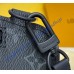 Louis Vuitton Monogram Eclipse Saumur Slingbag M45912