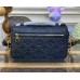 Louis Vuitton Monogram Empreinte Pochette Métis East West M46595