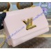 Louis Vuitton Twist MM M21026-pink