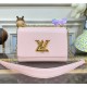 Louis Vuitton Twist MM M21026-pink